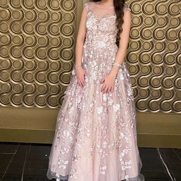 Mac Duggal Dresses & Skirts - Mac Duggal Floral Ball Gown